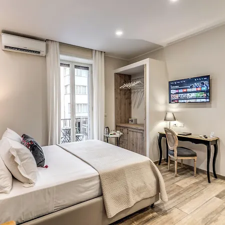 E Caffe Deluxe ベッド・アンド・ブレックファスト ナポリ