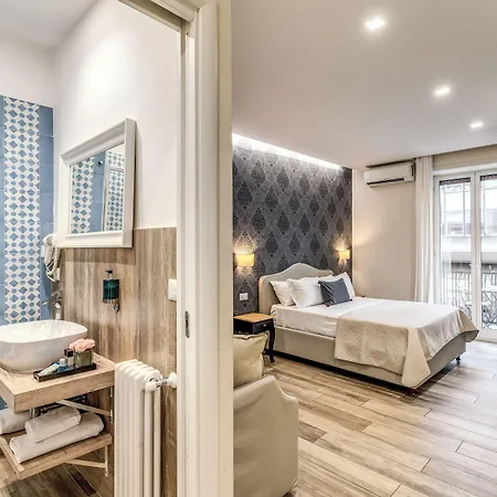 E Caffe Deluxe Bed & Breakfast Neapel