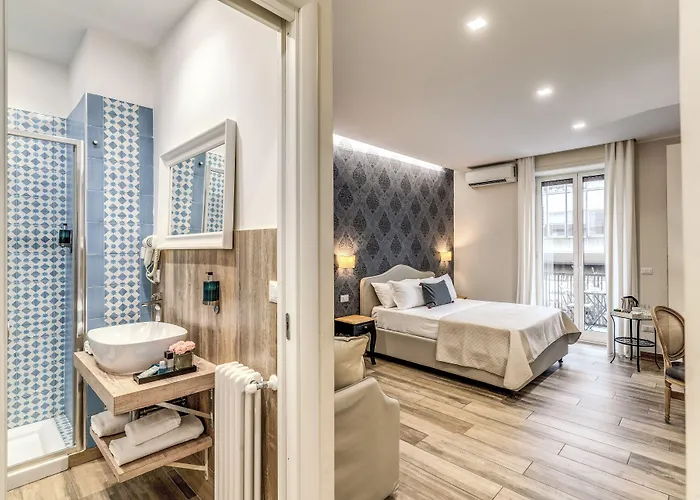 E Caffé Deluxe Bed & Breakfast Napoli